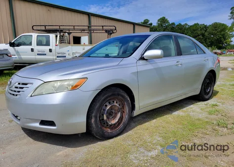 2008 Toyota Camry z USA, uszkodzony, nr VIN 4T1BE46K98U216097